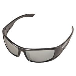 STIHL Gridiron Safety Glasses Silver Mirror Lens Black Frame 1 pc