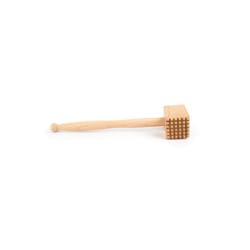 Fox Run Natural Beechwood Meat Tenderizer