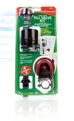 Fluidmaster Toilet Repair Kit with Flapper For Universal