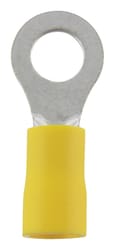 Ace Ring Terminal Yellow 50 pk