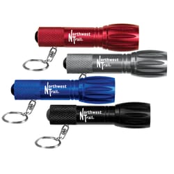 PT Power Northwest Trail Assorted LED Flashlight With Key Ring AG-13 Battery