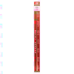 K&S 1/8 in. D X 12 in. L Brass Rod 1 pk