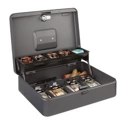 STEELMASTER Steel Keyed Cash Box