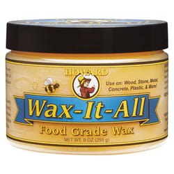 Howard No Scent Paste Wax 9 oz Paste