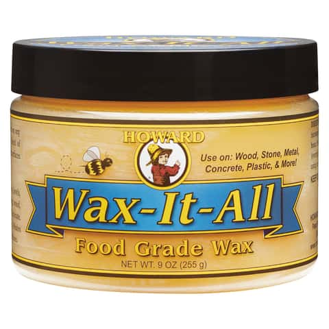 Howard No Scent Paste Wax 9 oz Paste - Ace Hardware