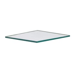 PSI Clear Single Glass Sheet 24 in. W X 24 in. L X 2.3 mm