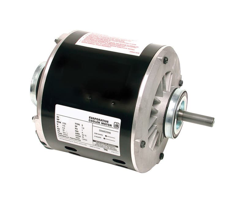 Dial Black Metal Evaporative Cooler Motor Kit Uae Electronic uaeelectronic.com