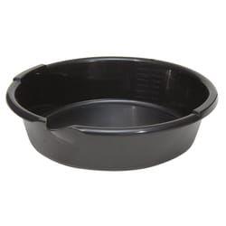 FloTool Plastic 7 qt Round Oil Drain and Recovery Pan