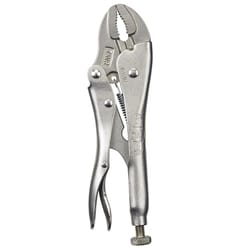 Irwin Vise-Grip 7 in. Alloy Steel Curved Pliers with Wire Cutter