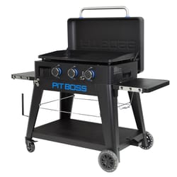 Boss Grill Georgia Classic - 4 Burner Gas BBQ Grill with Side