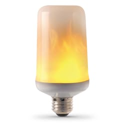 Feit LED Flame Bulb S6 E26 (Medium) LED Bulb Warm Candle Light 30 Watt Equivalence 1 pk