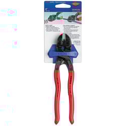 Knipex 8 in. Mini Bolt Cutter Black/Red 1 pk