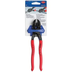 Knipex 8 in. Mini Bolt Cutter Black/Red 1 pk