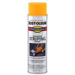 Rust-Oleum Professional Yellow Inverted Striping Paint 18 oz