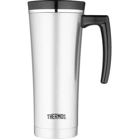 Thermos 16 oz Vacuum Insulated Stainless BPA Free Beverage Bottle - Ace  Hardware