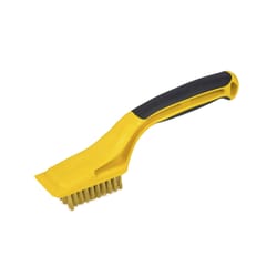 Hyde  1.12 in. W x 6.9 in. L Brass  Stripping Brush 