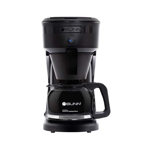 BUNN Heat N' Brew 10 cups Black/Silver Coffee Maker - Ace Hardware