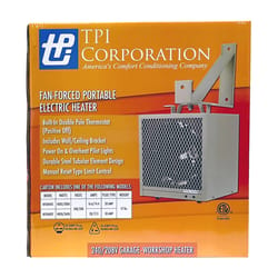 TPI Corporation Fan Forced Portable Heater 13652 BTU