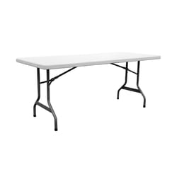 Living Accents 29.62 in. W X 72 in. L Rectangular Table