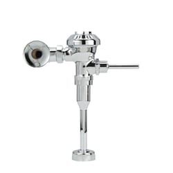 Zurn AquaVantage Flush Valve Silver Chrome Brass