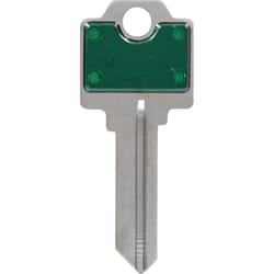 Hillman ColorPlus Traditional Key House/Office Key Blank Single