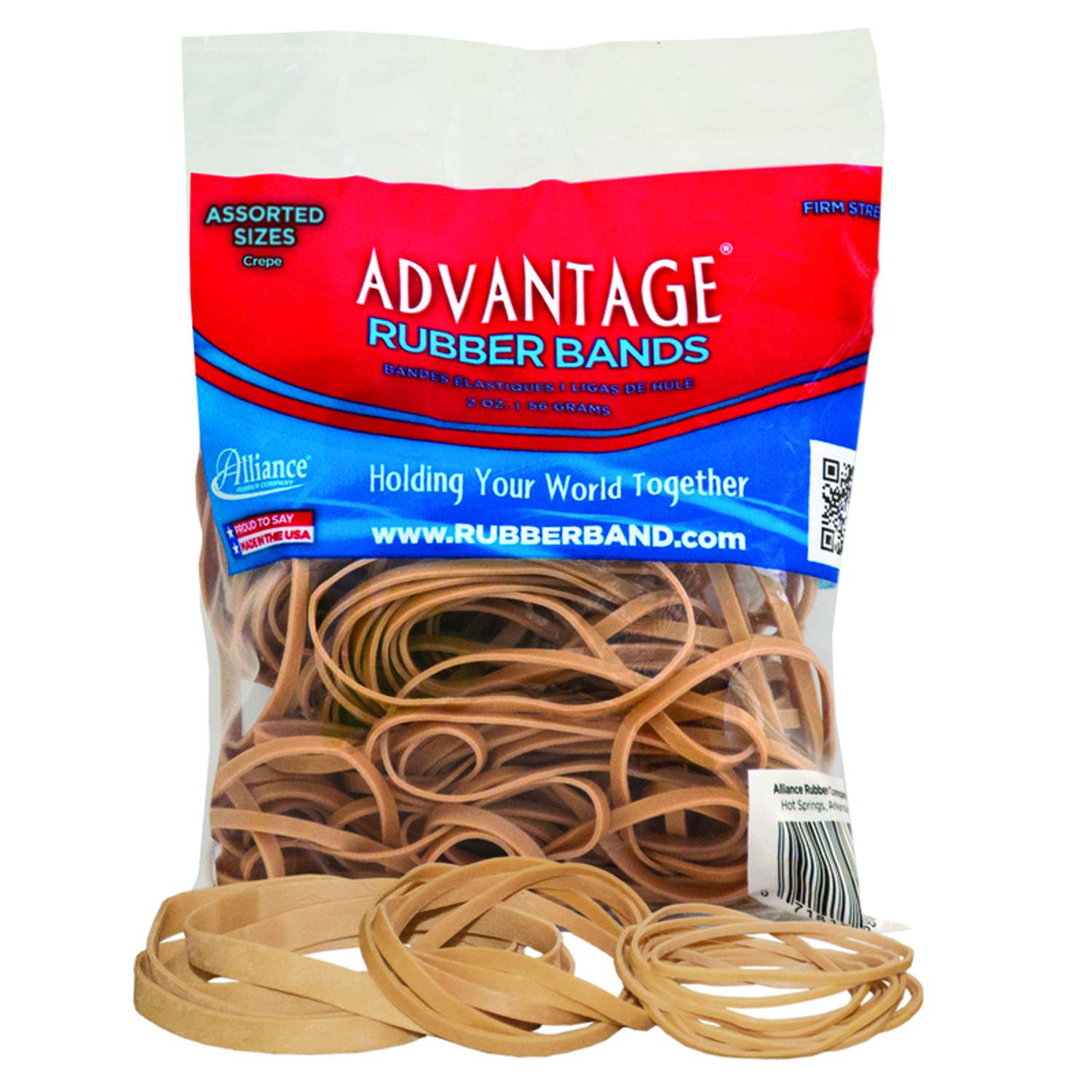 White Rubber Bands - Bespoke Rubber Bands - Red Arrow Supplies