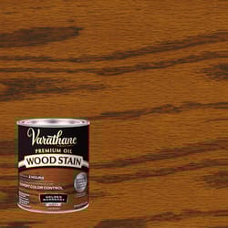 Varathane Semi-Transparent Golden Mahogany Oil-Based Urethane Modified Alkyd Wood Stain 1 qt