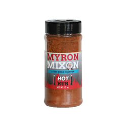 Myron Mixon Hot BBQ Rub 12 oz