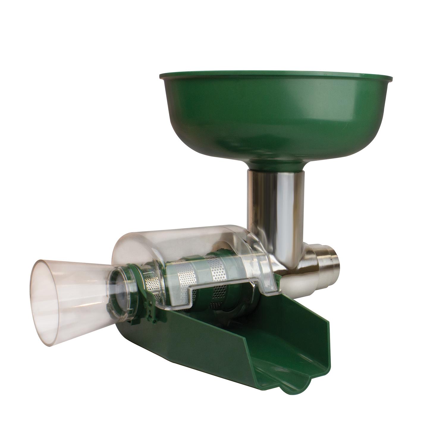 LEM Big Bite Green Stainless Steel -1 oz Juicer/Strainer Grinder Attachment Sansujyuku sansujyuku.com