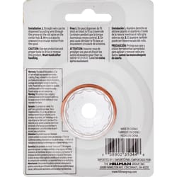 Hillman 25 ft. L Copper 18 Ga. Hobby Wire