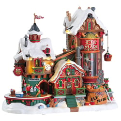 Lemax Santa Wonderland Multicolored Santas Wonderland Christmas Village 11 in.