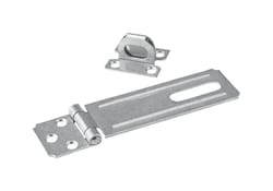 National Hardware Galvanized Steel 4-1/2 in. L Safety Hasp 1 pk