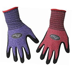 Boss Guardian Angel Women's Indoor/Outdoor Dotted and Dipped Gloves Assorted S 1 pk