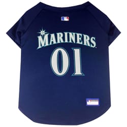 Pets First Team Colors Seattle Mariners Dog Jersey 2XL