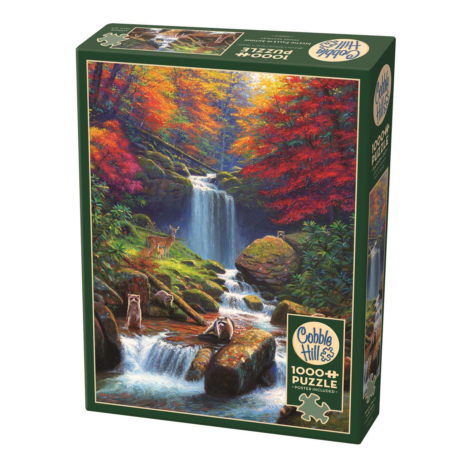 Cobble Hill Jigsaw Puzzle Multicolored 1000 pc Ace Hardware