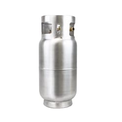 Flame King 33.5 lb Aluminum Type 1 Empty LP Tank