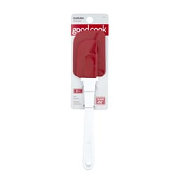 Good Cook Red/Clear Silicone Spatula Set