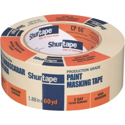 Shurtape CP 66 1.88 in. W X 60 yd L Beige High Strength Painter's Tape 1 pk