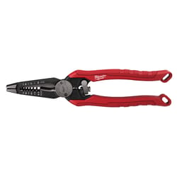 Milwaukee 9 in. Steel Combination Pliers