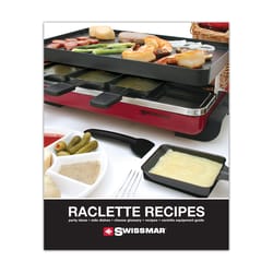 Swissmar Raclette Recipe Book Cookbook