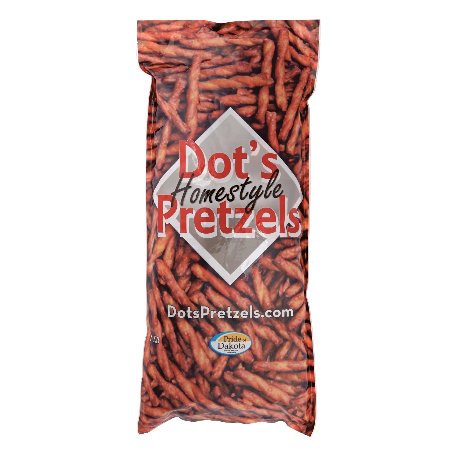 UPC 855712008017 product image for Dot's Pretzels Homestyle Pretzels 1 lb. Bagged | upcitemdb.com