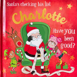 Christmas Charlotte Storybook