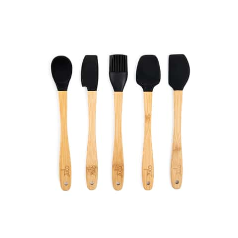 Core Kitchen Beige Bamboo Utensil Set - Ace Hardware