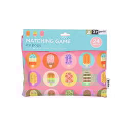 Petitcollage Matching Game Multicolored 24 pc