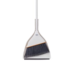 Superio Brand 11 in. W Broom with Dustpan