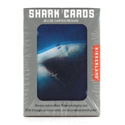 Kikkerland Sharks Playing Cards
