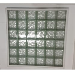 Clear Choice 48 in. H X 48 in. W X 3 in. D Ice Window Clear Choice 48 in. H X 48 in. W X 3 in. D Ice Window