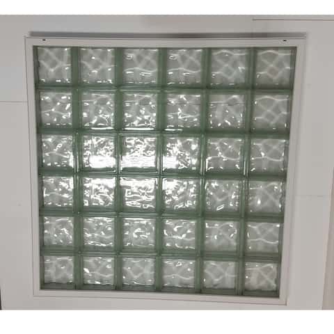 Clear Choice 48 in. H X 48 in. W X 3 in. D Nubio Window