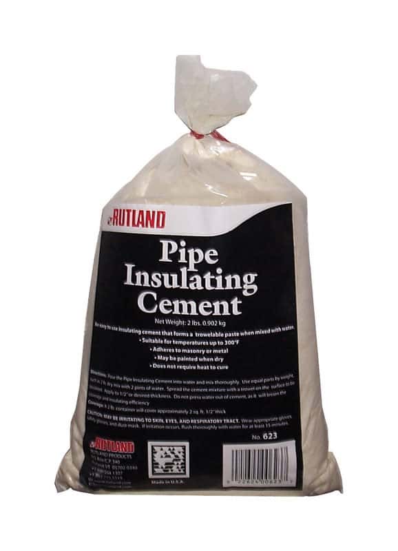 Rutland Pipe Insulating Cement Ace Hardware