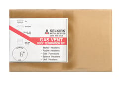 Selkirk 6 in. D 28 Ga. Galvanized Steel